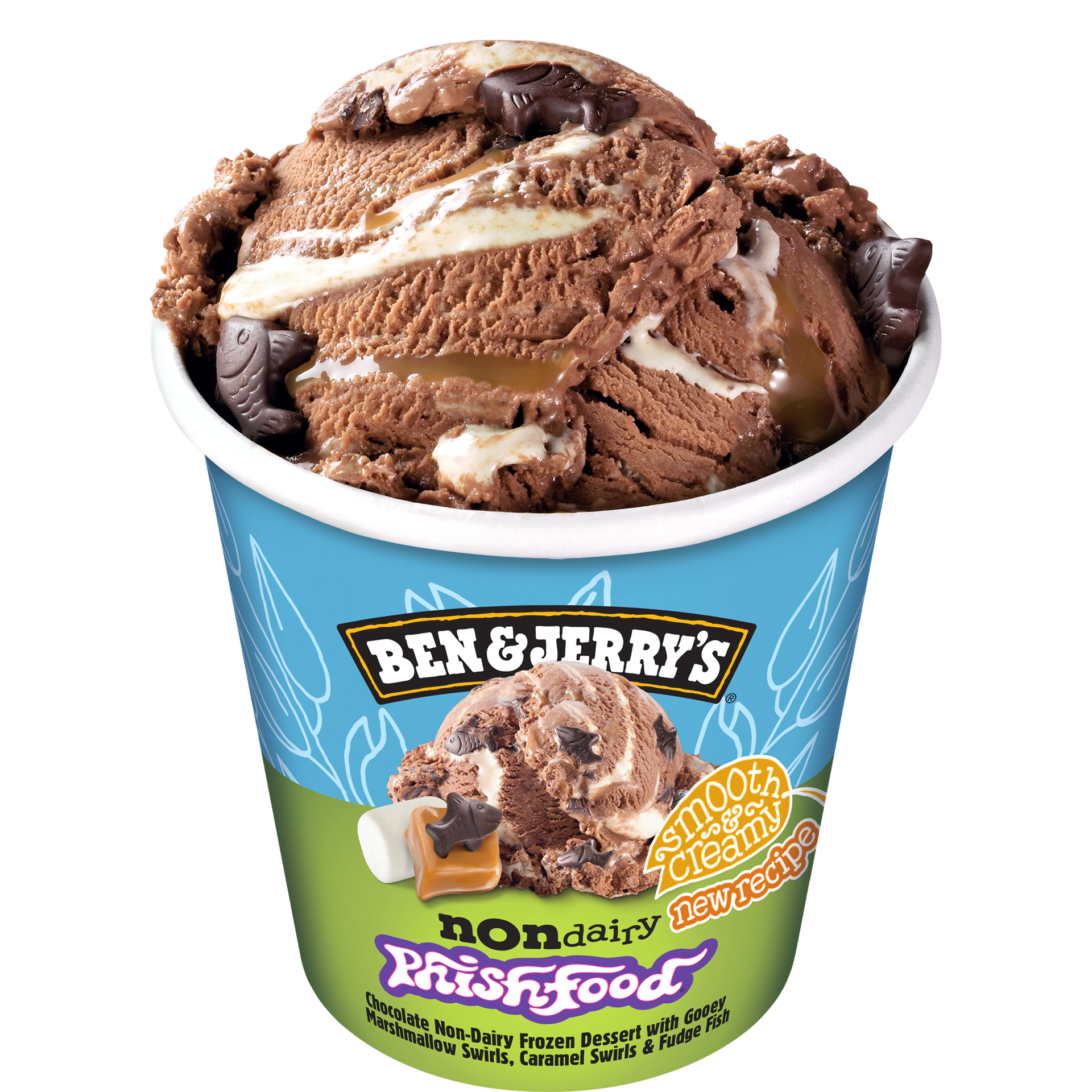 Phish Food® Non-Dairy Oat | Ben & Jerry's